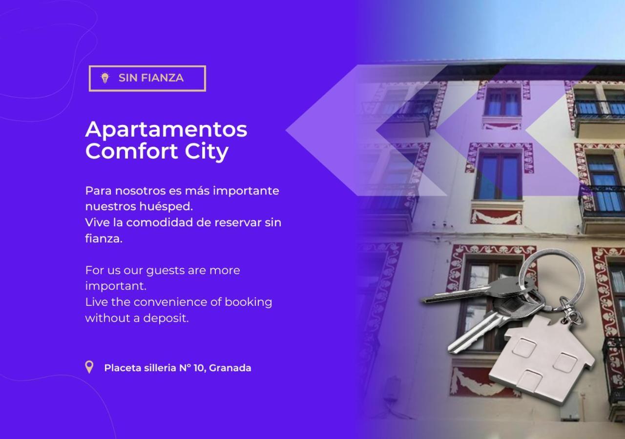 Apartamentos Comfort City غرناطة المظهر الخارجي الصورة