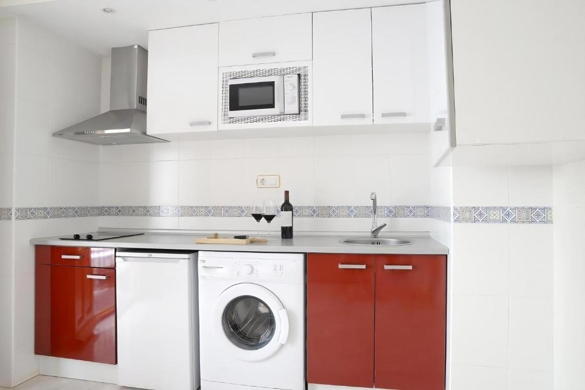 Apartamentos Comfort City غرناطة المظهر الخارجي الصورة
